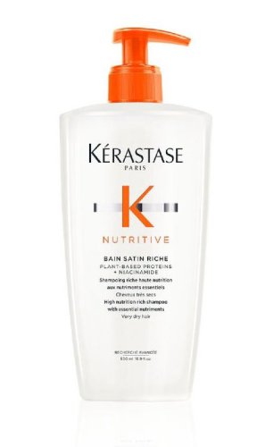 Kérastase Nutritive Bain Satin Riche sehr nährendes Shampoo für sehr trockenes Haar 500 ml