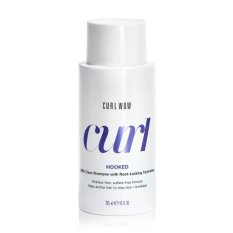 Curl Wow Hooked Clean Shampoo – Jemný šampon pro kudrnaté vlasy bez sulfátů 295 ml