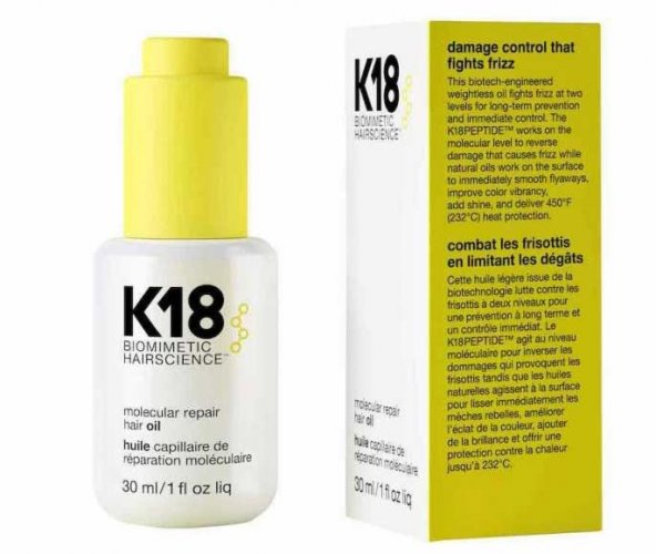 K18 Molecular Repair Hair Oil suchý olej na vlasy 30 ml