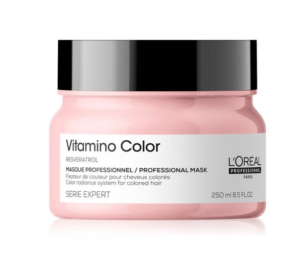 L’Oréal Professionnel Serie Expert Vitamino Color mask 250 ml – glanzgebende farbschutz-maske