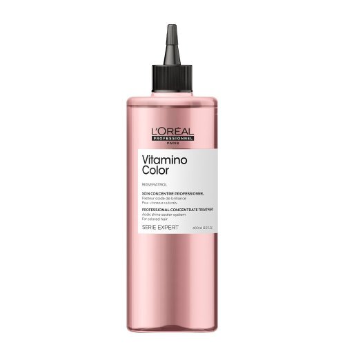 L'Oréal Professionnel Serie Expert Vitamino Color Treatment Oplachující mléčná péče pro barvené vlasy 400ml