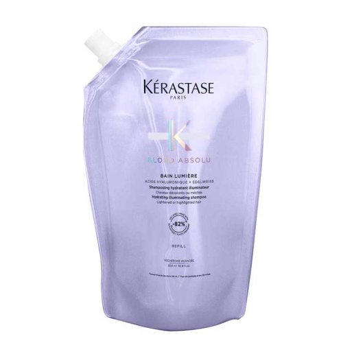 Kérastase Blond Absolu Bain Lumiere Refill Pouch pro zesvětlené vlasy (náplň) 500 ml