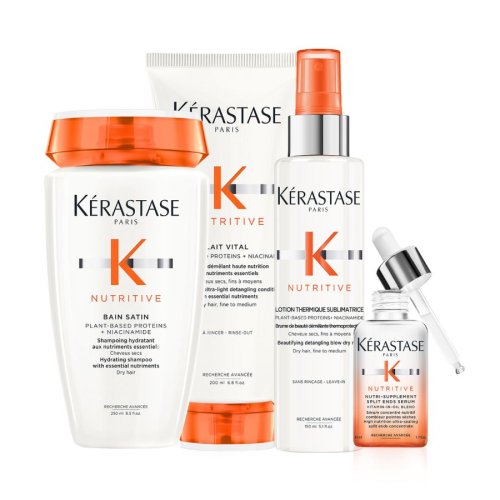 Kérastase Nutritive Soin termoochranná vlasová mlha pro snadnější rozčesávání 150 ml