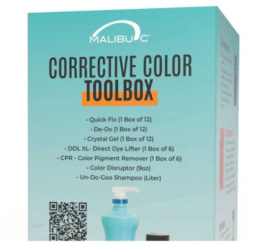 Malibu C Corrective Color Toolbox – profesionální sada pro korekci barvy