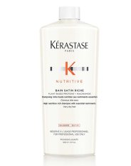 Kérastase Nutritive Bain Satin Riche sehr nährendes Shampoo für sehr trockenes Haar 1000 ml