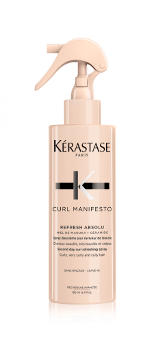 Kérastase Curl Manifesto Refresh Absolu Spray pro osvěžení vln 190 ml