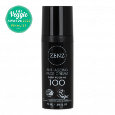 Zenz Organic NO.100 Antiage Face Cream Moisture & Hydration DEEP WOOD Hydratační pleťový krém s anti-age účinkem 50 ml