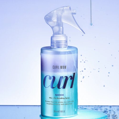 Curl Wow Shook Epic Curl Perfector – Dvojfázové sérum pre dokonalé kučery 295 ml