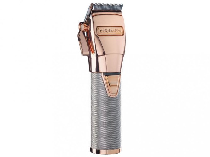 BABYLISS PRO FX8700RGE Professionelle Haarschneidemaschine rose-silver 45mm