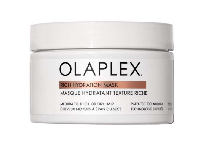 Olaplex Rich Hydration Mask hĺbkovo hydratačná maska na suché a hrubšie vlasy 200 ml