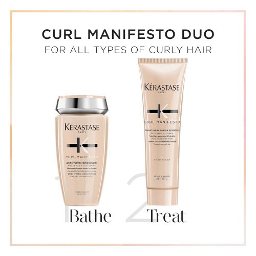 Kérastase Curl Manifesto Spring sada pro vlnité a kudrnaté vlasy šampon 250 ml + kondicionér 250 ml