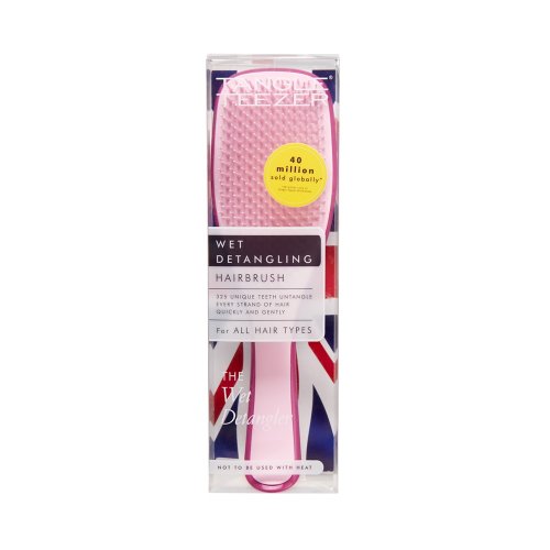 Tangle Teezer The Ultimate Detangler Raspberry Rouge – profesionální kartáč na mokré vlasy bez tahání a lámání