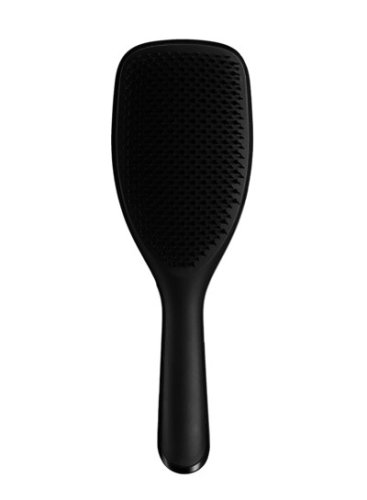 Tangle Teezer Large The Ultimate Detangler Black Gloss – große Bürste für nasses Haar ohne Ziepen und Haarbruch