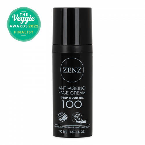 Zenz Organic NO.100 Antiage Face Cream Moisture & Hydration DEEP WOOD Hydratačný pleťový krém s anti-age účinkom 50 ml