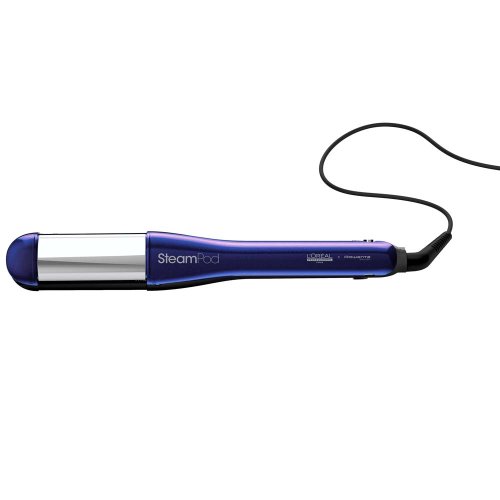 L’Oréal Professionnel SteamPod 4 Moon Capsule profesionální multifunkční parní žehlička na vlasy + pouzdro Limitovaná edice