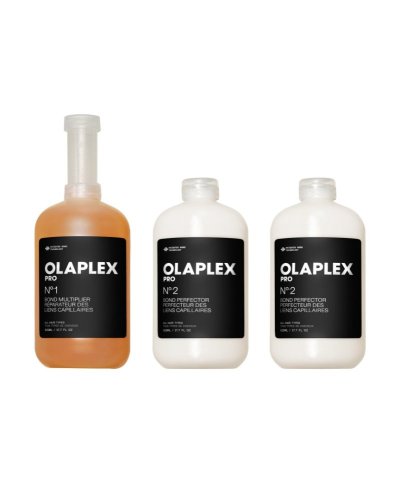 Olaplex The Original Bond Building Kit Nº.1 Bond Multiplier 525 ml + 2× Nº.2 Bond Perfector 525 ml