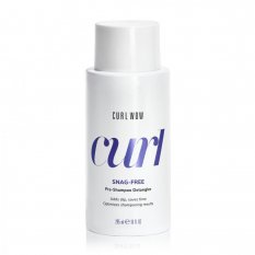Curl Wow Snag Free Pre Shampoo Detangler, Rozčesávací prípravok pred umývaním vlasov 295 ml