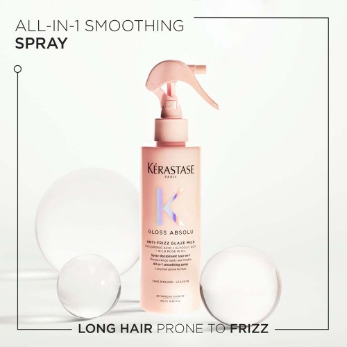 Kérastase Gloss Absolu Anti-Frizz Glaze Milk multifunkční sprej pro vlasy náchylné ke krepovatění 190 ml