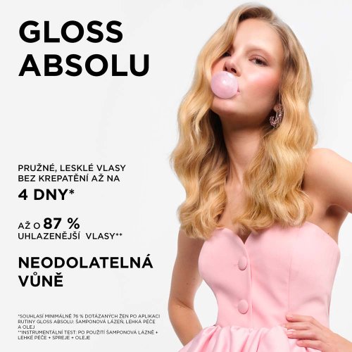 Kérastase Gloss Le Parfum 30 ml – Vlasový parfém pro hebkost a dlouhotrvající vůni