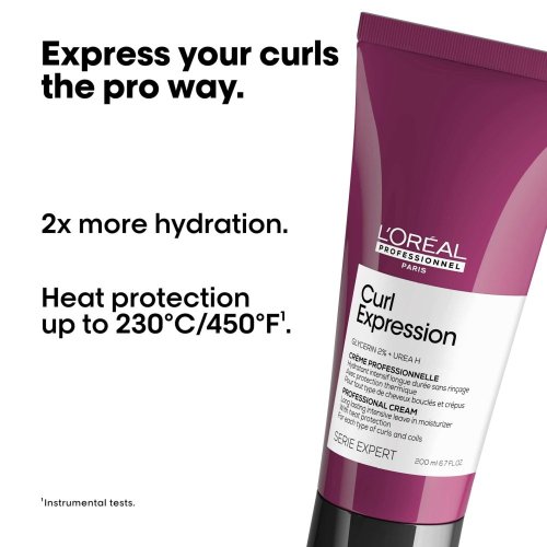 L’Oréal Professionnel Curl Expression moisturizer cream 200 ml – hydratační krém pro vlnité a kudrnaté vlasy