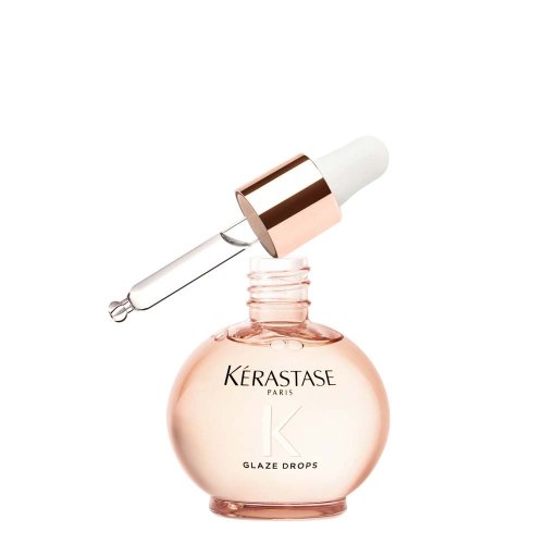 Kérastase Gloss Absolu Glaze Drops leichtes glanzverstärkendes Öl für zu Kräuseln neigendes Haar 45 ml