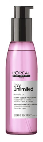 L'Oréal Professionnel Liss Unlimited vyhlazující sérum proti krepatění 125 ml