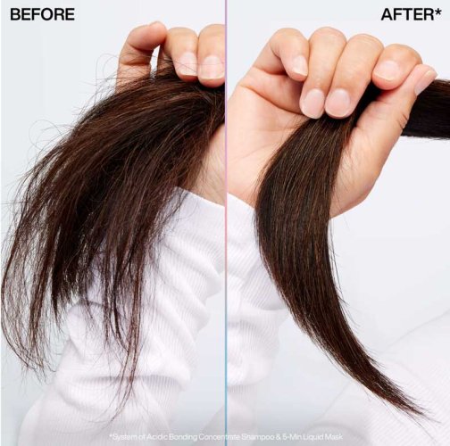 Redken Acidic Bonding Concentrate 5-minütige Ausspülmaske für intensive Feuchtigkeit und Regeneration 250 ml