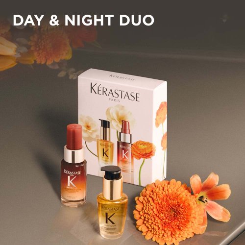 Kérastase Mini Hero Duo Spring Set – Magic Night sérum 30 ml + Elixir Ultime olej 30 ml