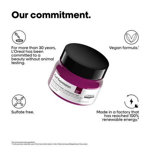 L’Oréal Professionnel Curl Expression mask 250 ml – intenzivní hydratační maska pro kudrnaté vlasy
