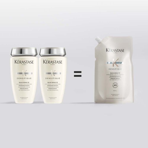 Kérastase Densifique Bain Densité šampon pro obnovu hustoty vlasů (náplň) 500 ml