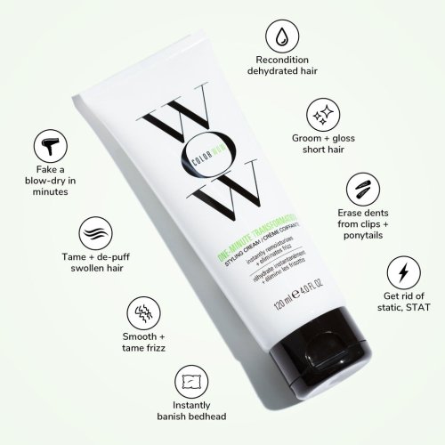 Color Wow One Minute Transformation – Krém pro okamžité uhlazení a regeneraci vlasů 120 ml