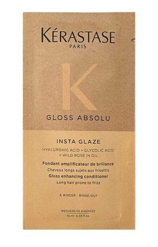 Kérastase Gloss Absolu Insta Glaze Anti-Frizz-Conditioner, der den Haarglanz verbessert 10 ml
