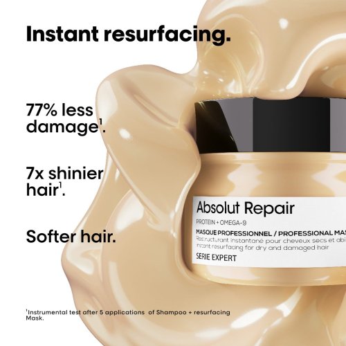L’Oréal Professionnel Serie Expert Absolut Repair 250ml – Reparaturmaske für geschädigtes Haar