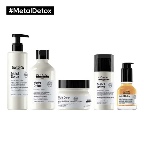 L’Oréal Professionnel Serie Expert Metal Detox pre-shampoo treatment 250 ml – predšampónová starostlivosť proti lámavosti