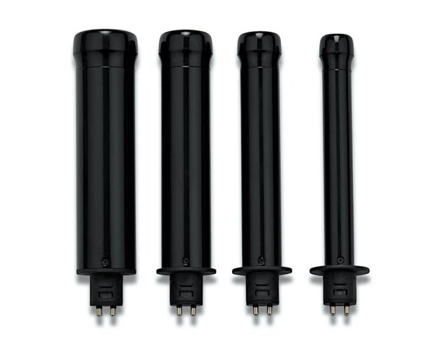 Hot Tools Curl Bar Set Black – profesionální sada 4 nástavců