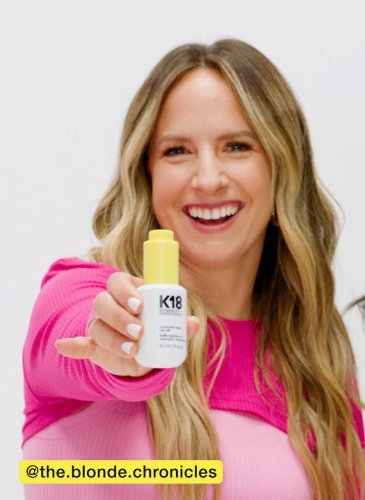 K18 Molecular Repair Hair Oil – Ľahký posilňujúci olej na opravu vlasov 10 ml