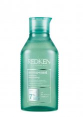 Redken Amino Mint jemný čistiaci šampón pre rýchlo sa mastiace vlasy 300 ml