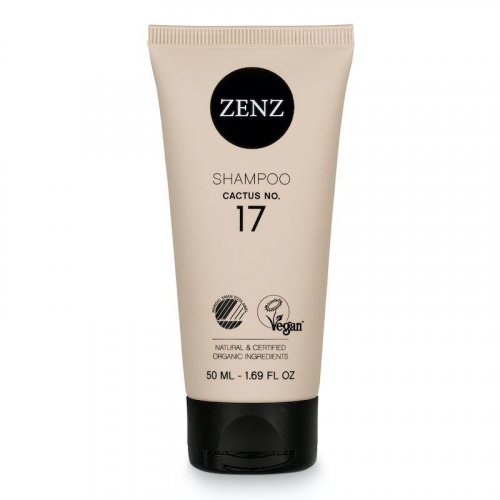 Zenz Organic Shampoo Cactus no. 17 Intenzívny hydratačný šampón 50 ml