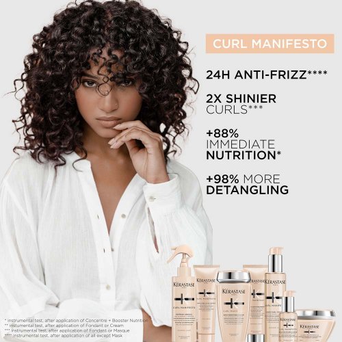 Kérastase Curl Manifesto Geschenkset für welliges und lockiges Haar Shampoo 250 ml + Haarspülung 250 ml + Pflege 150 ml