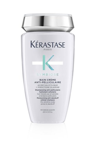 Kérastase Symbiose Bain Crème Anti-Schuppen Shampoo für trockene empfindliche Kopfhaut 250 ml