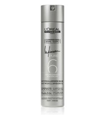 L’Oréal Professionnel Infinium Pure Strong – Hypoalergenní Profesionální Lak na Vlasy 300 ml (Compressed = 500 ml)