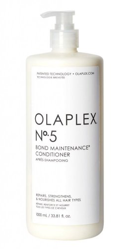 Olaplex N°5 Bond Maintenance posilňujúci kondicionér pre hydratáciu a lesk 1000 ml
