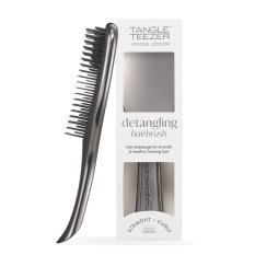 Tangle Teezer The Ultimate Detangler Chrome Midnight Silver – kartáč na rozčesávání mokrých vlasů bez tahání