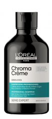 L'Oréal Expert Chroma Créme Green Shampoo proti červeným tónom 300 ml