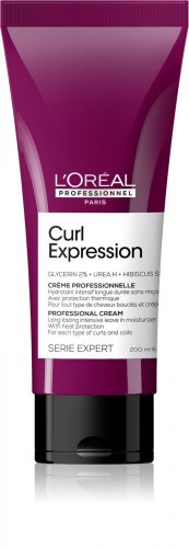 L’Oréal Professionnel Curl Expression moisturizer cream 200 ml – hydratačný krém pre vlnité a kučeravé vlasy