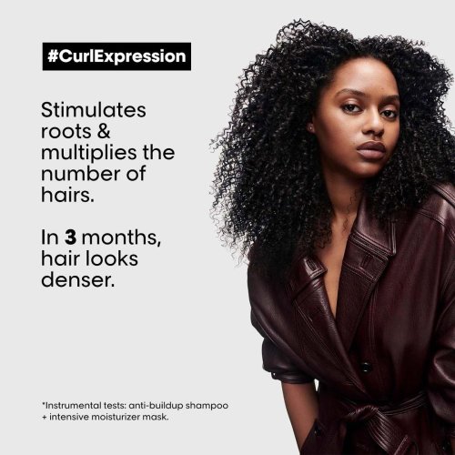 L’Oréal Professionnel Curl Expression density stimulator 90 ml – spray zur Förderung dichterer Locken