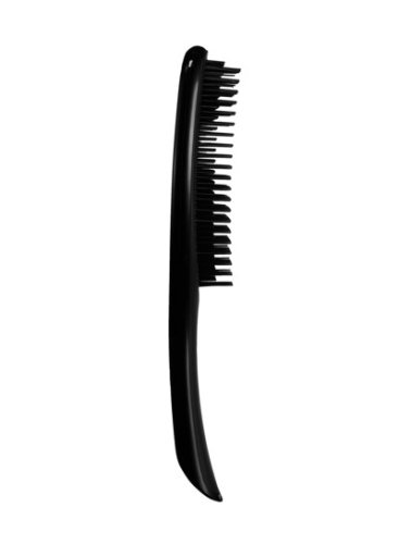 Tangle Teezer Large The Ultimate Detangler Black Gloss – große Bürste für nasses Haar ohne Ziepen und Haarbruch