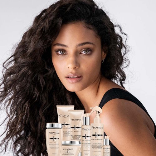 Kérastase Curl Manifesto Spring sada pro kudrnaté vlasy šampon 250 ml + maska 200 ml