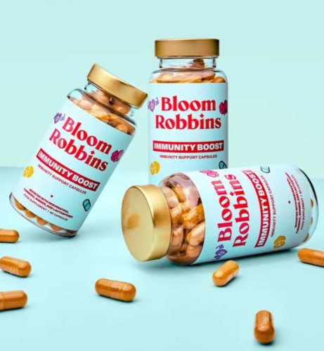 Bloom Robbins It’s IMMUNITY BOOST – kapsule na podporu imunitného systému s resveratrolom 60 ks