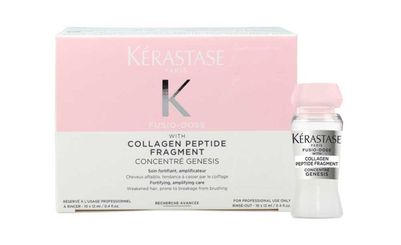 Kérastase Fusio-Dose Genesis – posilňujúci koncentrát proti lámaniu vlasov 10 x 12 ml